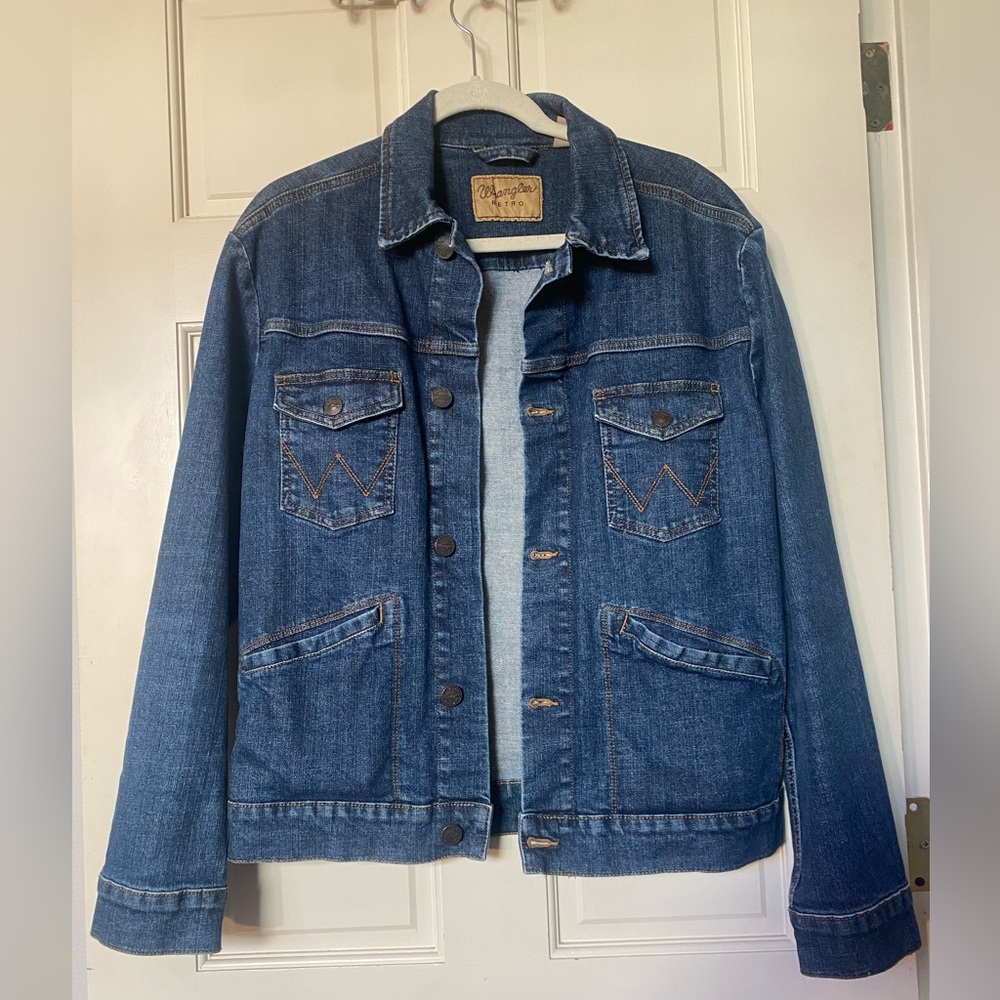 Wrangler Denim Jacket - Medium